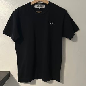 Comme Des Garcons Black Heart Tee (Mens S)